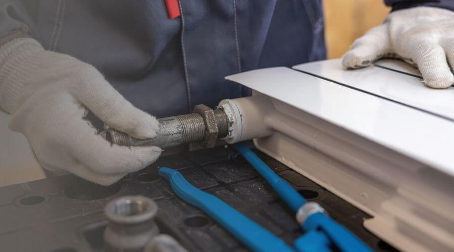 Professional water heater repair services in Coleman, MI